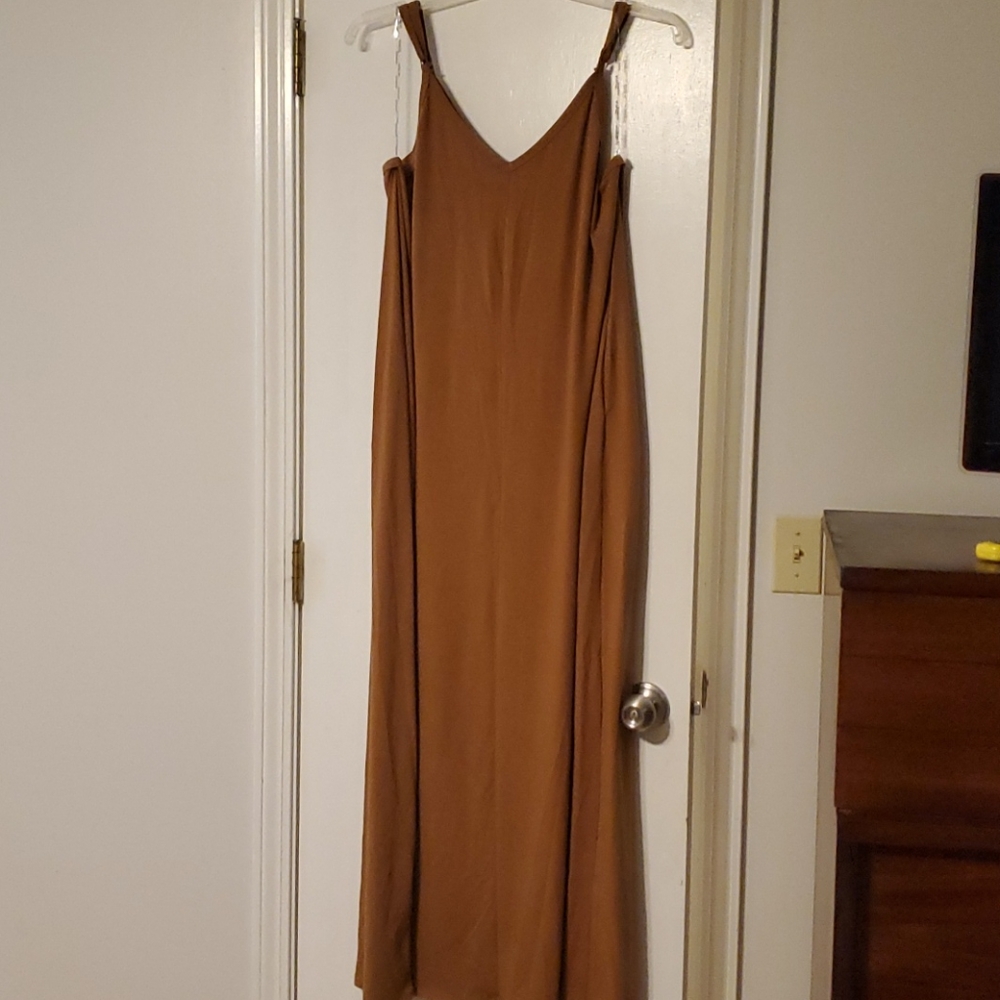 Long knit Maxi